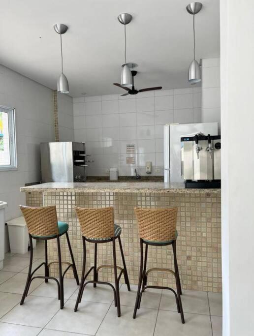 Apartamento Confortavel Praia Grande 우바투바 외부 사진
