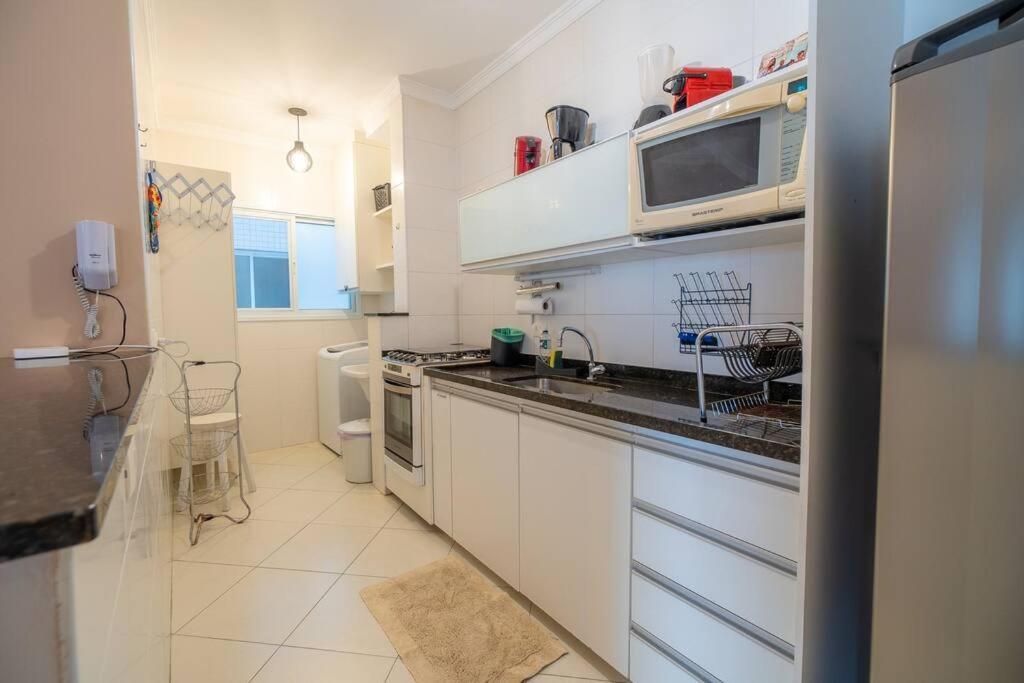 Apartamento Confortavel Praia Grande 우바투바 외부 사진