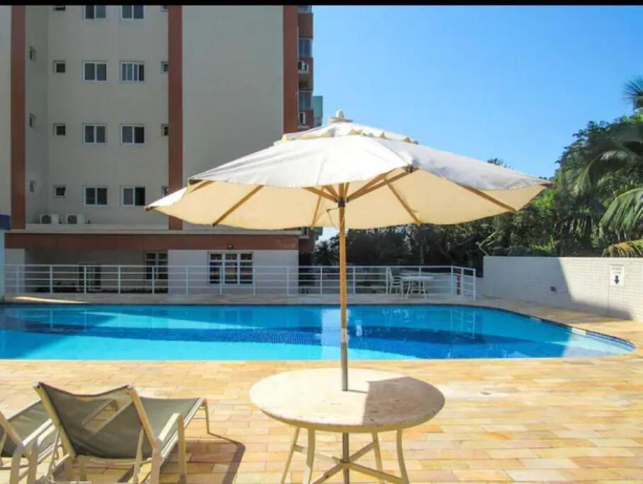 Apartamento Confortavel Praia Grande 우바투바 외부 사진