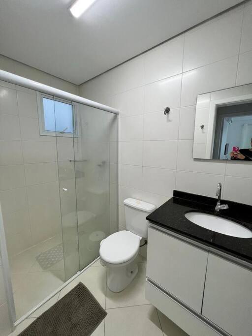 Apartamento Confortavel Praia Grande 우바투바 외부 사진