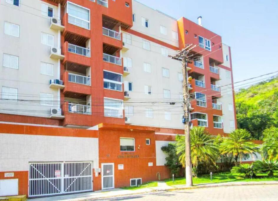 Apartamento Confortavel Praia Grande 우바투바 외부 사진