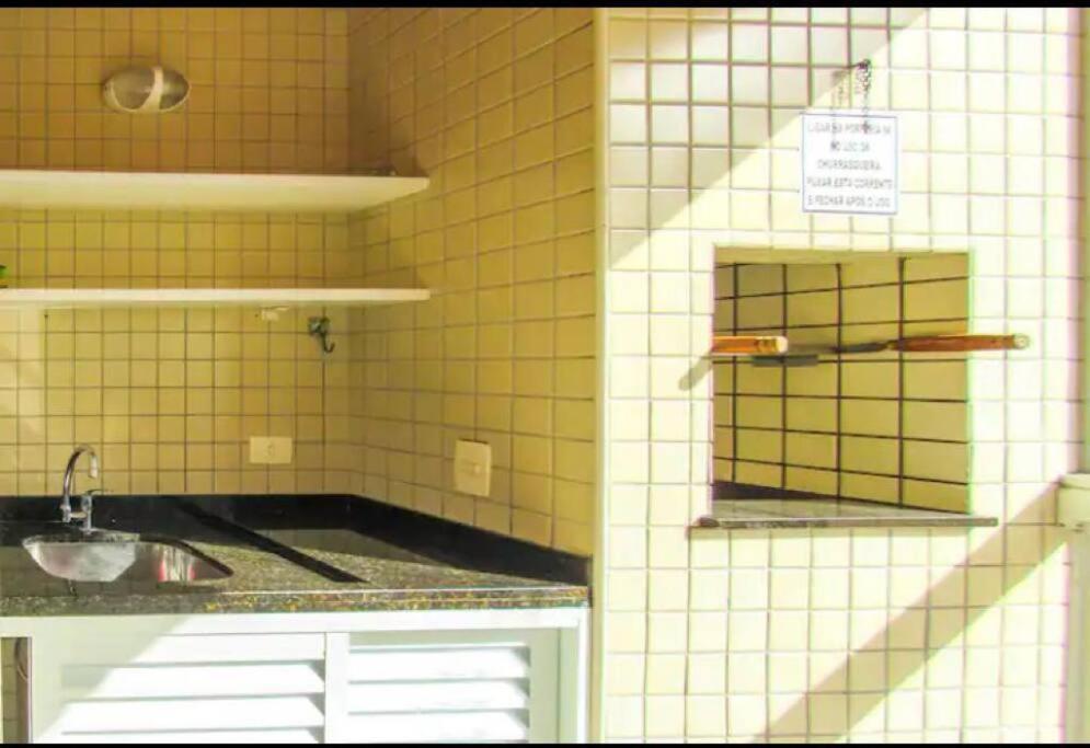 Apartamento Confortavel Praia Grande 우바투바 외부 사진
