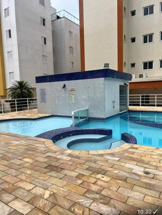 Apartamento Confortavel Praia Grande 우바투바 외부 사진