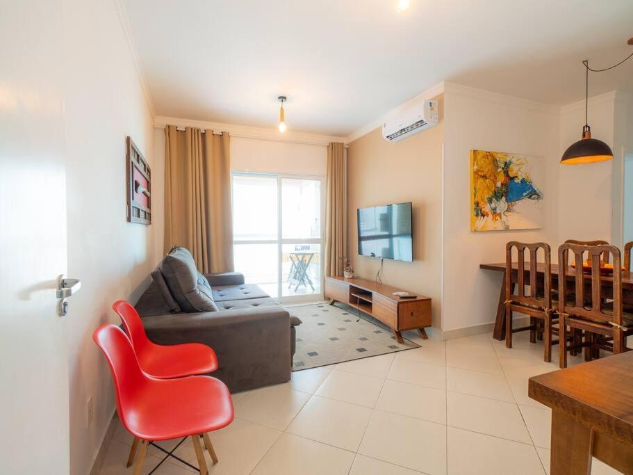 Apartamento Confortavel Praia Grande 우바투바 외부 사진