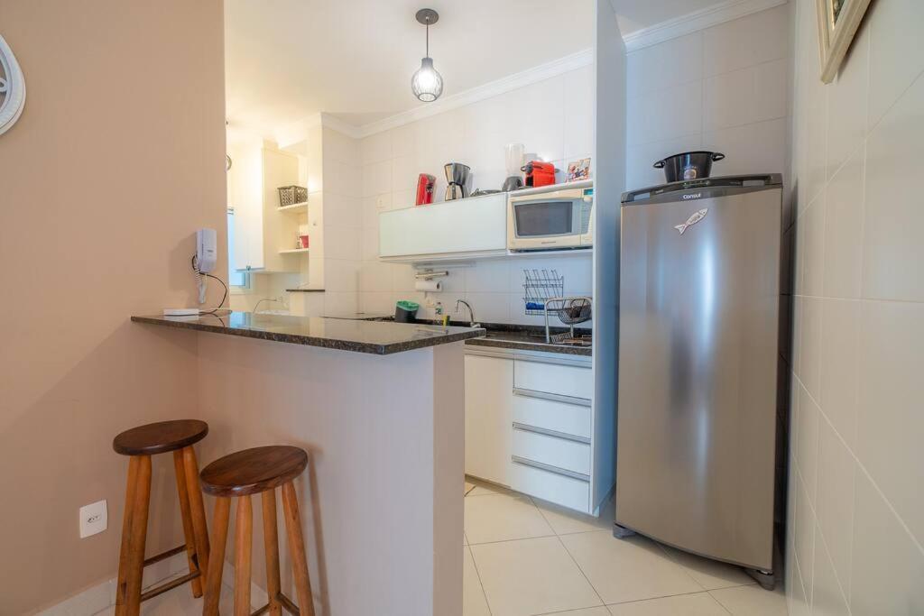 Apartamento Confortavel Praia Grande 우바투바 외부 사진