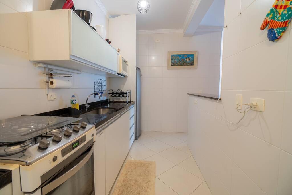 Apartamento Confortavel Praia Grande 우바투바 외부 사진
