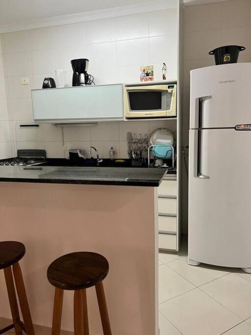 Apartamento Confortavel Praia Grande 우바투바 외부 사진