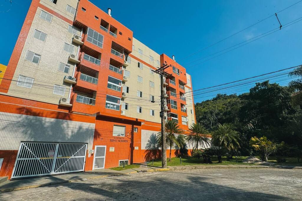 Apartamento Confortavel Praia Grande 우바투바 외부 사진