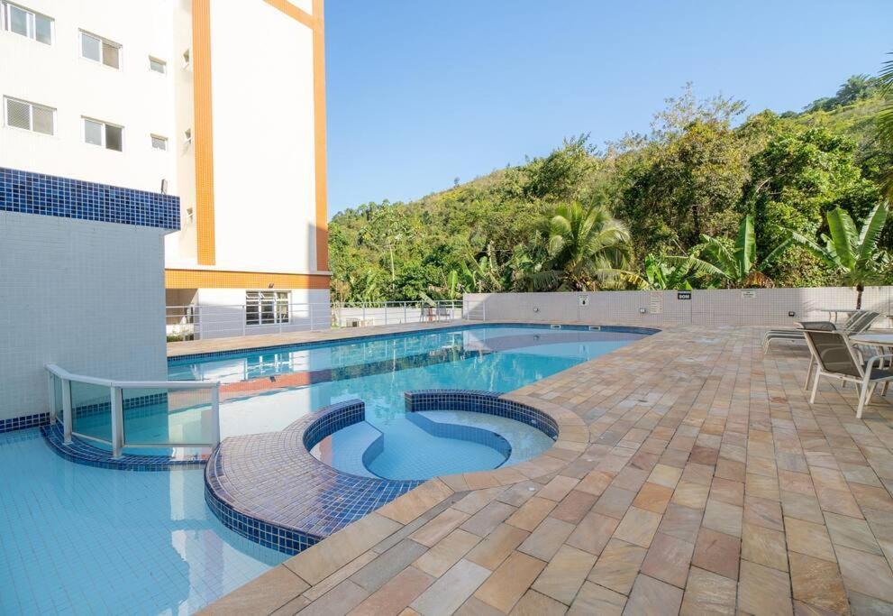 Apartamento Confortavel Praia Grande 우바투바 외부 사진