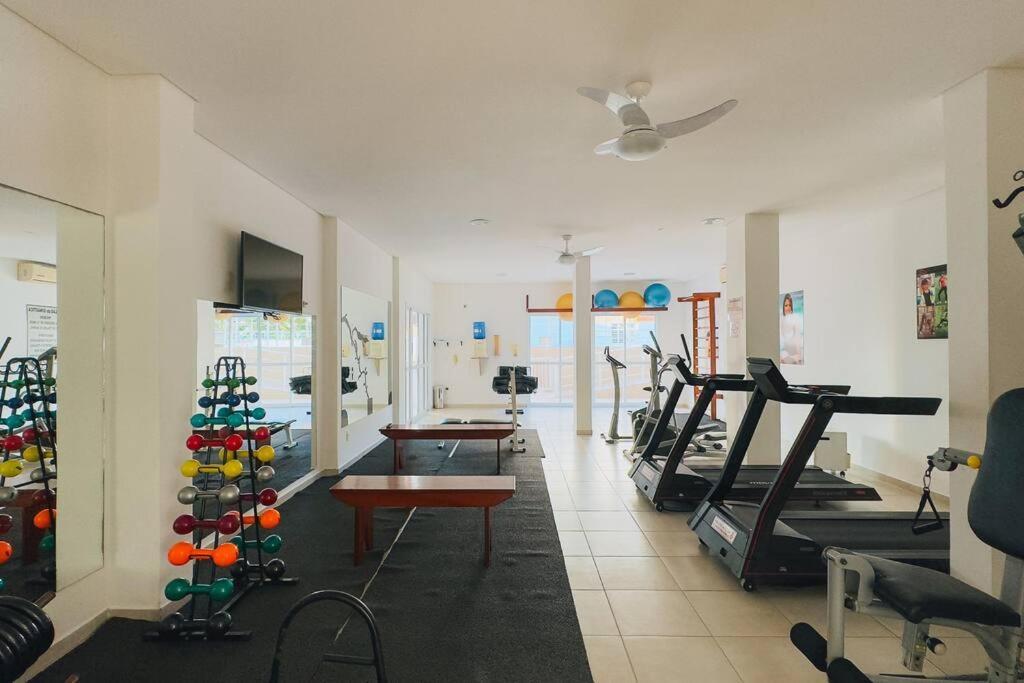 Apartamento Confortavel Praia Grande 우바투바 외부 사진