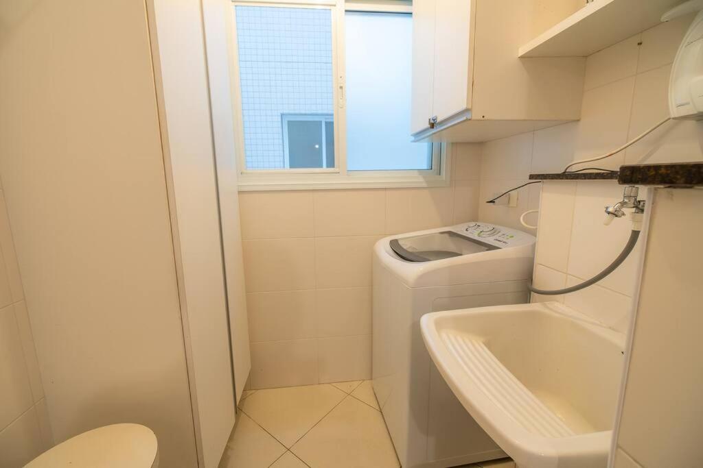 Apartamento Confortavel Praia Grande 우바투바 외부 사진