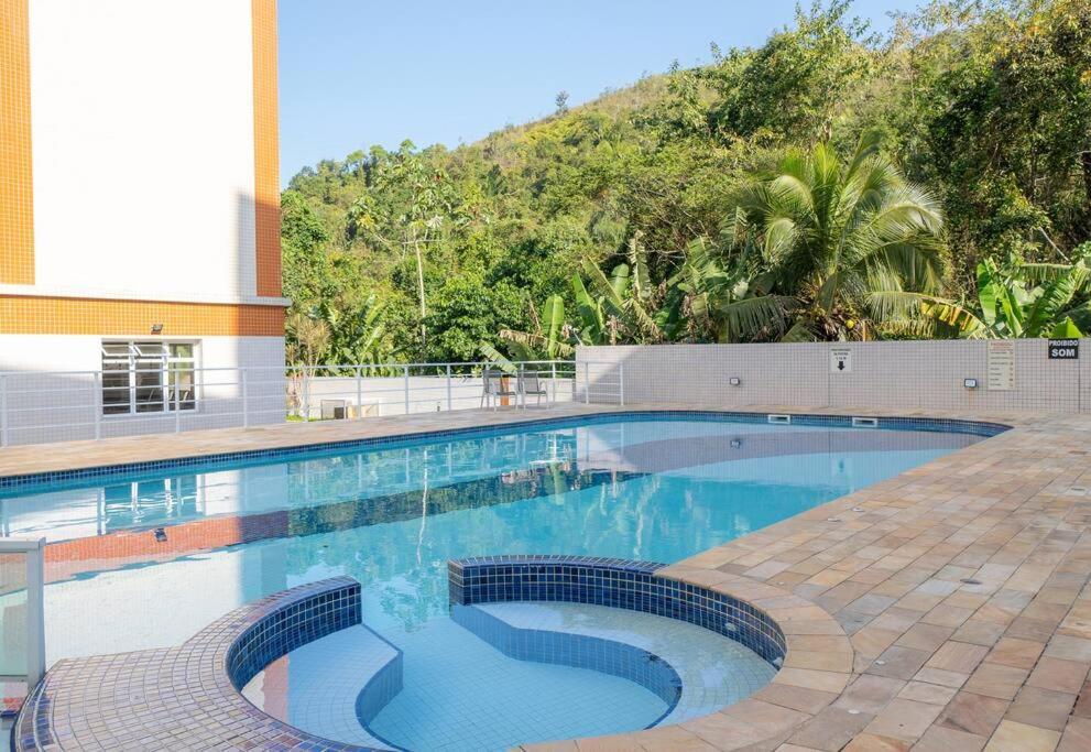Apartamento Confortavel Praia Grande 우바투바 외부 사진